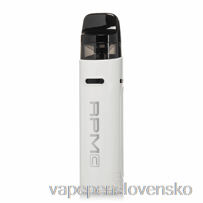 Smok Rpm C 50w Pod Kit Matne White Vape Slovensko